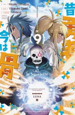 Manga - Manhwa - Alvis le Squelette Vol.9