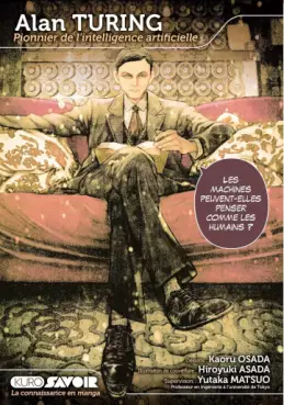 manga - Alan Turing - Pionnier de l'intelligence artificielle