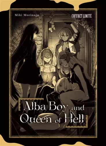 Manga - Manhwa - Alba Boy & Queen of Hell - Coffret