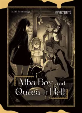 manga - Alba Boy & Queen of Hell - Coffret