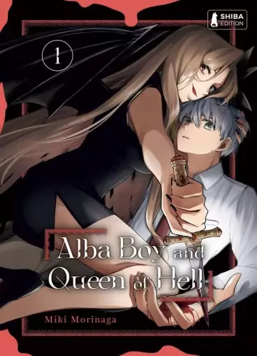 Manga - Manhwa - Alba Boy & Queen of Hell Vol.1