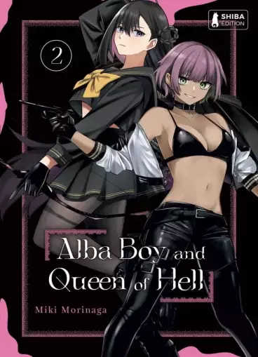 Manga - Manhwa - Alba Boy & Queen of Hell Vol.2