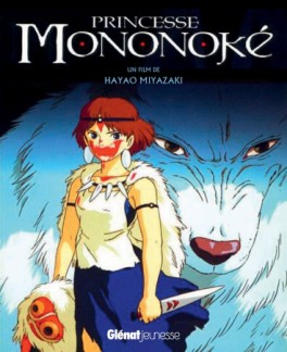 manga - Princesse Mononoke - Album illustré