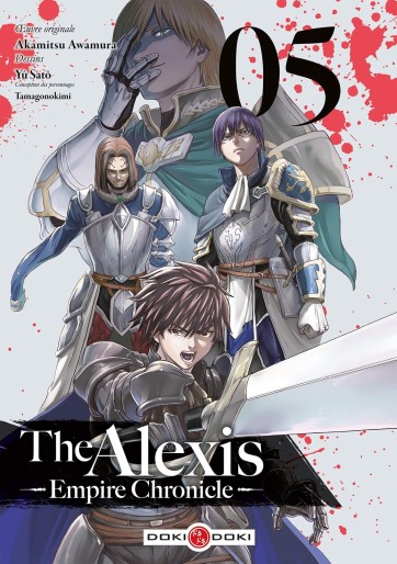 Manga - Manhwa - The Alexis Empire Chronicle Vol.5
