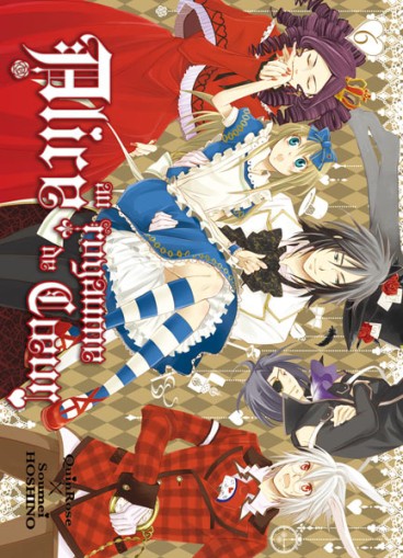 Manga - Manhwa - Alice au royaume de Cœur Vol.6
