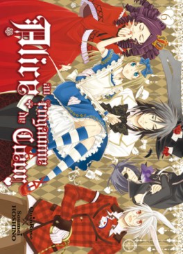 manga - Alice au royaume de Cœur Vol.6