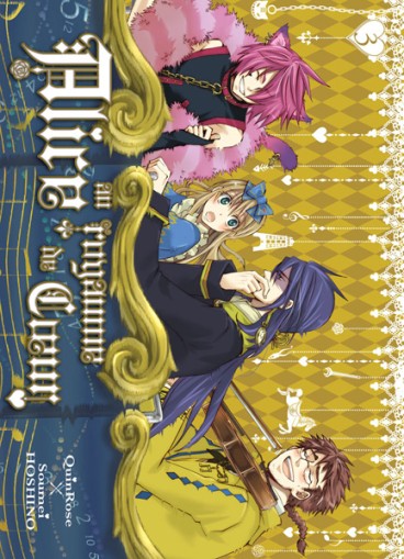 Manga - Manhwa - Alice au royaume de Cœur Vol.3
