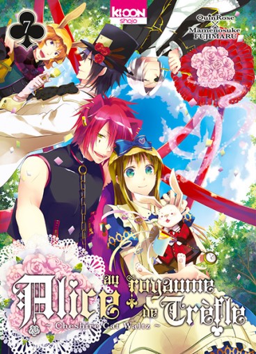 Manga - Manhwa - Alice au royaume de Trèfle Vol.7