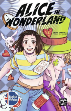 manga - Alice au pays des Merveilles - Edition bilingue