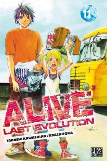 Manga - Manhwa - Alive Last Evolution Vol.11