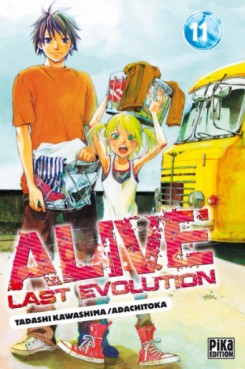 Mangas - Alive Last Evolution Vol.11