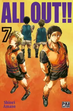 Manga - All Out!! Vol.7