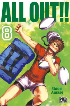 Manga - All Out!! Vol.8