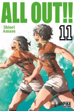 manga - All Out!! Vol.11