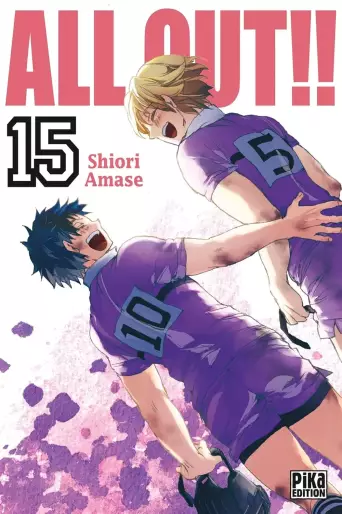 Manga - Manhwa - All Out!! Vol.15