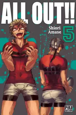 Manga - All Out!! Vol.5