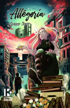 Manga - Manhwa - Allegoria Vol.1