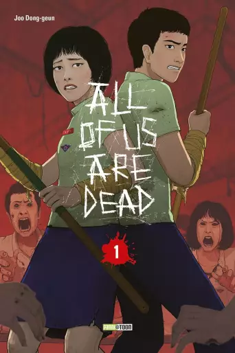Manga - Manhwa - All of Us Are Dead Vol.1