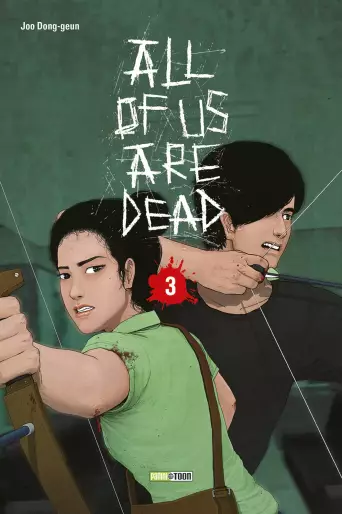 Manga - Manhwa - All of Us Are Dead Vol.3