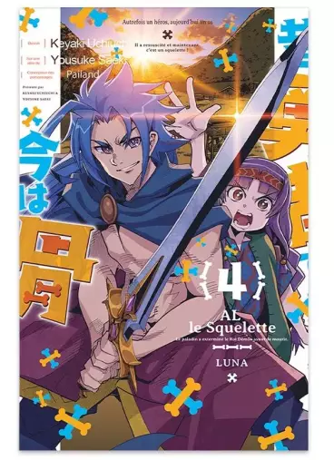 Manga - Manhwa - Alvis le Squelette Vol.4