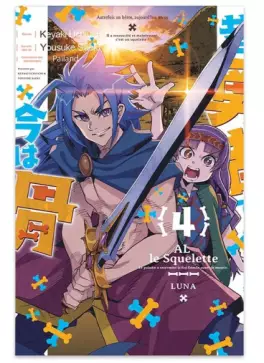 Manga - Manhwa - Alvis le Squelette Vol.4