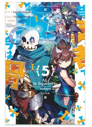 Manga - Manhwa - Alvis le Squelette Vol.5
