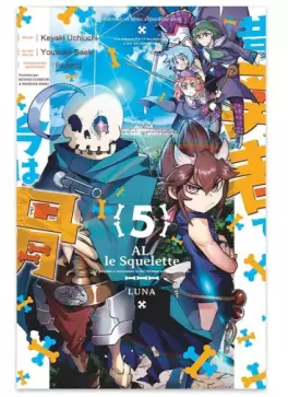 Manga - Manhwa - Alvis le Squelette Vol.5