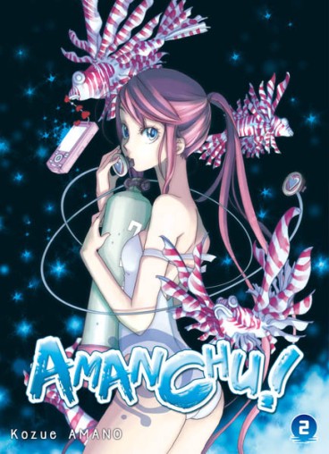 Manga - Manhwa - Amanchu ! Vol.2