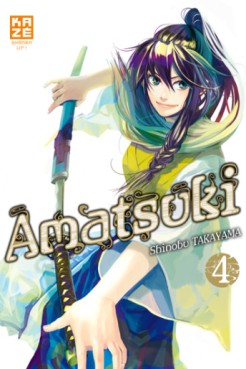 Manga - Amatsuki Vol.4