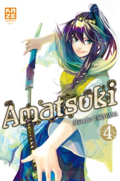 manga - Amatsuki Vol.4