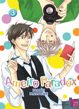 Manga - Ameiro paradox Vol.3