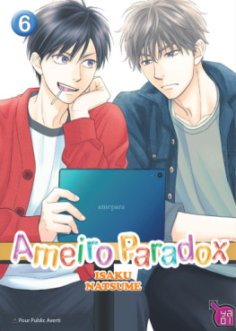 Manga - Ameiro paradox Vol.6