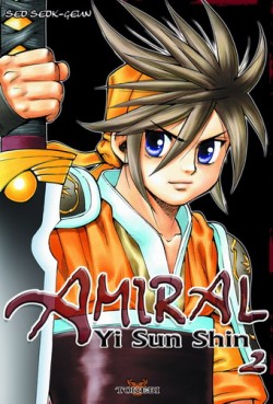 Manga - Amiral Yi Sun Shin Vol.2