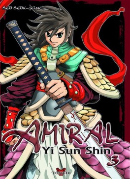 manga - Amiral Yi Sun Shin Vol.3