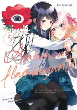 manga - Anémone flamboyante Vol.5