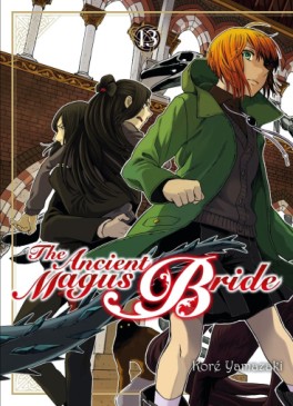 manga - The Ancient Magus Bride Vol.13