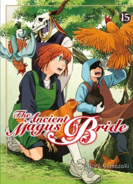 Manga - Manhwa - The Ancient Magus Bride Vol.15