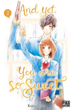 manga - And Yet, You Are So Sweet Vol.2
