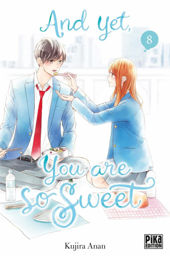 Manga - Manhwa - And Yet, You Are So Sweet Vol.8
