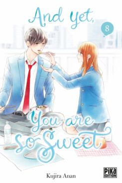Manga - And Yet, You Are So Sweet Vol.8