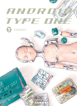 Manga - Android Type One Vol.3