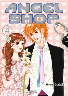 Manga - Angel shop Vol.4