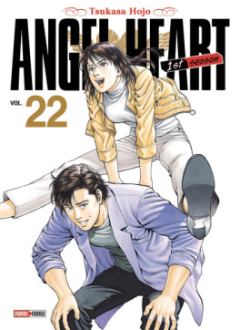 Manga - Angel Heart - 1st Season Vol.22