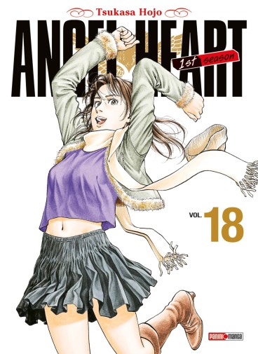 Manga - Manhwa - Angel Heart - 1st Season Vol.18