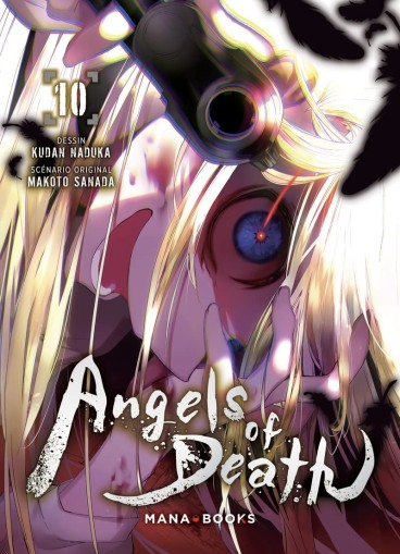 Manga - Manhwa - Angels of Death Vol.10