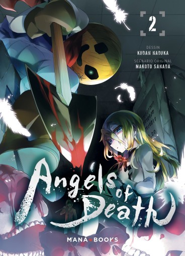 Manga - Manhwa - Angels of Death Vol.2