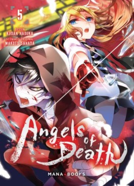 manga - Angels of Death Vol.5
