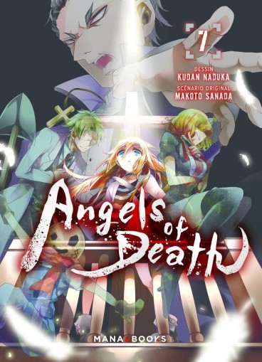 Manga - Manhwa - Angels of Death Vol.7