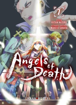 manga - Angels of Death Vol.7