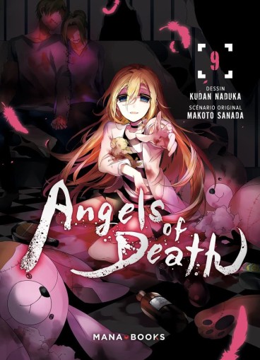 Manga - Manhwa - Angels of Death Vol.9